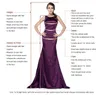 2017 Sparkly Gold Beads Rhinestone Prom -jurken Sheer Sexy Deep V Neck Lange Formele avondfeestjurken Nachtclubjurk HT053215139