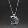 Urocza popularna klatka z perłowa z najnowszym projektem, srebrny ładny ryba perła klatka wisiorek biżuteria prezent