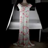 Maternity Dress For Po Lady Pography Props Women Floral Print Sexy Pregnant Dresses 2022 Female Shoot Long Dress1690695