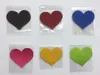 4 colors nipple covers heart shape Safety environmental protection tit tape nipple sticker pasties 10pairslot9753350