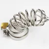 Hot Selling Male Cage With Metal Urethral Catheter Stainless Steel Belt Bondage Fetish SM Sex Toys Male Device4198518