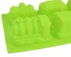 Silicone 6 Cavities Train Molds Silicone Baking Cake Mold Chocalate Mold Train Design Handmade Soap Moulds258n8878983