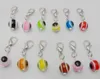 Gratis verzending 100 stks vintage sieraden gemengde Turkse boze oog charms kreeft sluiting Dangle charms