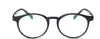 Occhiali da lettura retrò al dettaglio per donna uomo occhiali da lettura con montatura rotonda in plastica34100205566586