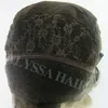 Brazylijskie ludzkie włosy koronkowe przednie peruki Naturalne proste dziewicze włosy z włosami dla niemowląt Blue Full Lace Peruki 7498173
