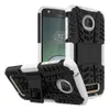 Hybrid KickStand Impact Rugged Heavy Duty TPU + PC Funda a prueba de golpes para MOTOROLA MOTO G8 Power LITE G POWER E7 50 UNIDS / LOTE