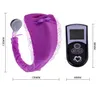 C-strängkontroll Multisped Vibration Vibrator Stimulation Sex Toys for Women #R91