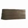 Бразильский прямые серебряные серые волосы расширения 120 штук человеческого virgen наращивание волос клей 300g ленты в человеческих волос расширений