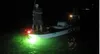 8W Pesca Atraindo equipamentos LED Green subaquática Lula Squid Submersible Boat Night Night Fishing Tackle