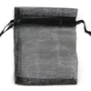 500pcs Eyelash Organza Drawstring Pouches Jewelry Party Wedding Favor Gift Bags 7 x 9 cm/2.8 x 3.5 inches