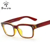 Wholesale- Dressuup 2016 Cadre de lunettes Vintage pour femme Hommes Classic Square Square Optical Lunettes Lunettes de lunettes Eyewear Oculos de Grau Gafas