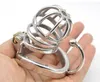 Male Chastity Device Sex Toys For Men Belt Cock Cage With Testicular Separated Hook