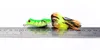 New Artificial Ray Frog Lure Lure Galleggiante Pesca d'acqua dolce Bait Artificiale 8G 10cm Topwater Pesca Pesca Esche morbide