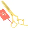 6.0Inch Meisha JP440C Dragon Poignée Amincir Les Cisailles De Cheveux Barber Ciseaux Ciseaux Professionnels de Cheveux avec Cas, HA0327