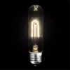 Atacado-antigo vintage 40w 220v edison bulbo E27 lâmpadas incandescentes do filamento do esquilo-gaiola Bulbt45 G80 T30 T10 T225 T185 A19