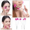 2in1 massage device skin roller for slimming neck face lift facial massager anti cellulite face care beauty slimming products9837450