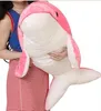 47 "120 cm rosa delphin gefüllte tier plüsch weiche spielzeug puppe kissen kissen