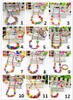 Nette Kinder Geschenke Cartoon Kinder Schmuck Sets Mix Farbe Kinder Mädchen Süße Acryl Perlen Halskette Armband Geschenk