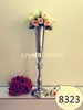 Tall sliver mental Flower Stands Wedding 01 Centres de table pour la décoration de mariages 3
