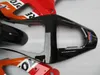 Gratis Anpassa Fairing Kit för Yamaha YZF R1 2000 2001 Red Black Fairings Set YZFR1 00 01 OT19