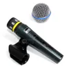 Upgraded Version BETA58A Switch Wired Microphone Professional Microfono Supercardioid Dynamic Karaoke Mic Vocal Beta58 Mixer Mike Microfone