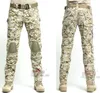 Taktiska män BDU Rapid Hunting Assault Combat Airsoft Pants with Kne Pads War Game Trousers 9 Colors7887912