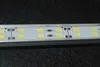 防水5630 SMD 50cm 100cm 72 1444ledの硬い硬いストリップキャビネットバーライト純粋な白い暖かい白のカバーDC12V