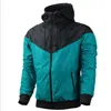 Märke Sweatshirt Hoodie Men Kvinnor Jacka Coat Långärmad Med Logo Höst Sport Zipper Windcheater Designer Mens Hoodies