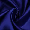 Tissu en Satin de Polyester 1 Yard 150x97cm, tissu en Satin de mariage pour la couture et la décoration de fête HHY1