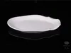 Melamin Design Dinner Plate Dekorativ Border Oval Dish Fashionable Restaurant With Melamine Dish A5 Melamine Porslin