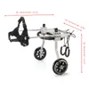 Whole New Small Medium Large Size Light Aluminum Alloy PetDog Wheelchair for Handicapped Hind Legs walk2548430