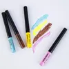 Handaiyan 12 kleuren sexy waterdichte eyeliner zwarte vloeibare eyeliner waterproof bruine eyeliner cosmetische make-up tool Maquiagem voor eye5473508