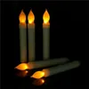 인공 Led 촛불 웨딩 생일 파티 장식 낭만적 인 빛 크리 에이 티브 디자인 탄성 향기 나는 양 초 공급 2 7ag ff