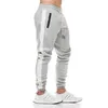 Automne hommes pantalons de sport GYM Fitness rayures marque survêtement pantalon décontracté mode pantalon