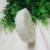 about 6-7 5cm in diameter is about 1 9cm round 150PCS Lot Natural Loofah Luffa Loofa Pad Spa Bath Facial Soap Holder Drop273e