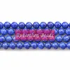 NB0005 On Sale Natural Lapis Lazuli Beads DIY Jewelry Accessory Trendy Loose Stone Round Beads for Make Jewelry Bead Wholesale