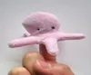 Marine Soft Animal and Marine Animal Style Finger Puppet Baby Hand Toy Puppet Cartoon Baby Story Toy T6I007