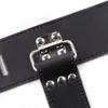 Bondage Breated pescoço no braço Armbinder Restrant Collar Wrist Leve Binder Faux Leather R439202277