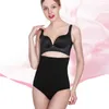 Polyester Style Lady High Waist Trainer Tummy Control Thong Women Seamless Underwear Shaper Shapewear Wolovey #20