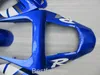 Kit de carénage de vente chaude pour YAMAHA R1 2000 2001 carénages bleu blanc YZF R1 00 01 KK89