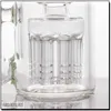 Hookahs New 8 arms Ash Catcher Modern Designer white honeycomb for water bong glass 14-14mm and 18-18mmn stock