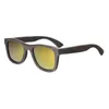 النظارات الشمسية الراقية الخيزران 2018 أزياء النظارات الشمسية الخيزران خشبية شعبية جديدة تصميم الخيزران إطار نظارات الاستقطاب النظارات الشمسية UV400