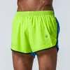 Spor adamları Shorts nefes alabilen hızlı kuru siyah gri fitness spor salonu kısa homme büyük boyutu285n