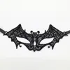 Sexy Lovely Black Lace Halloween masquerade masks Party Masks Venetian Party Half Face Mask For Christmas