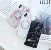 New Arrivals Fashion Marmur Kamień Case Telefon dla iPhone XS MAX 11 11 PRO MAX X 8 7 6 6S Plus miękkie etui TPU z uchwytem