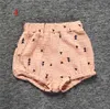 12 estilos ins shorts bebê toddle meninos meninas ins short verão bebê crianças solta recém-nascido confortale fralda boutique cuecas roupas