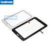 Obiettivo di vetro del convertitore analogico / digitale del touch screen di 50PCS con nastro per la linguetta 7.0 T116 di Samsung Galaxy Tab 3 7.0 T113 4 libero DHL