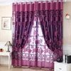 Simple and Modern, Rich and Beautiful, Beautiful and Romantic, Jacquard, Burnt, Half-shade, Easy To Install Finished Curtain