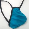 Herrväska String Thong G1792 Bulge Enhancer Low Rise T Rygg Mjuk Tunn Semi-C-thru roliga underkläder för män