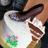High Heel Schuhe Polycarbonat PC Schokolade Süßigkeiten Form Bundle 3D Anleitung Anleitung Fondant Kuchen Schimmel Hochzeit